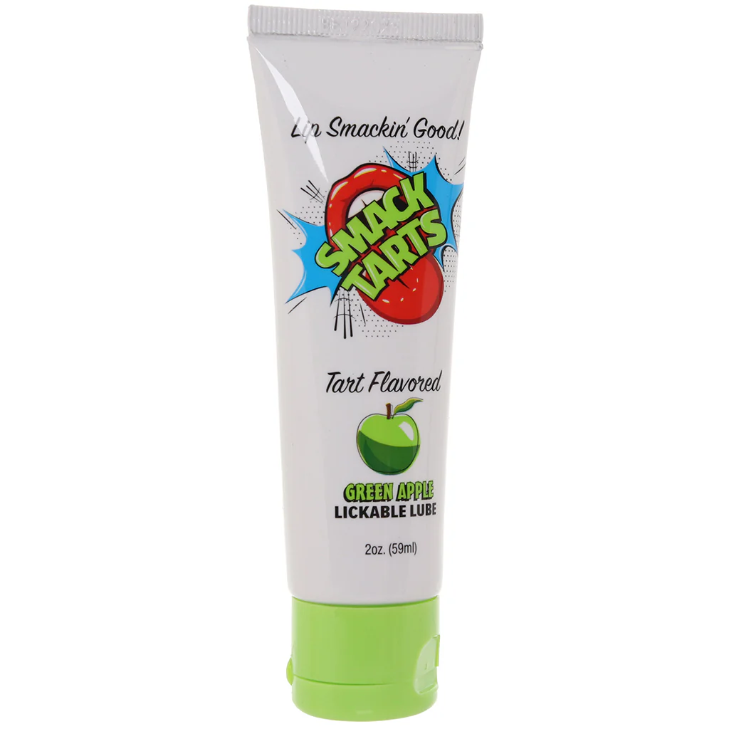 Smack Tarts Flavoured Lube 2oz/59ml in Green Apple