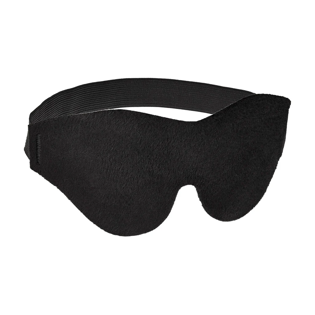 Soft Blindfold in Black - Image 2