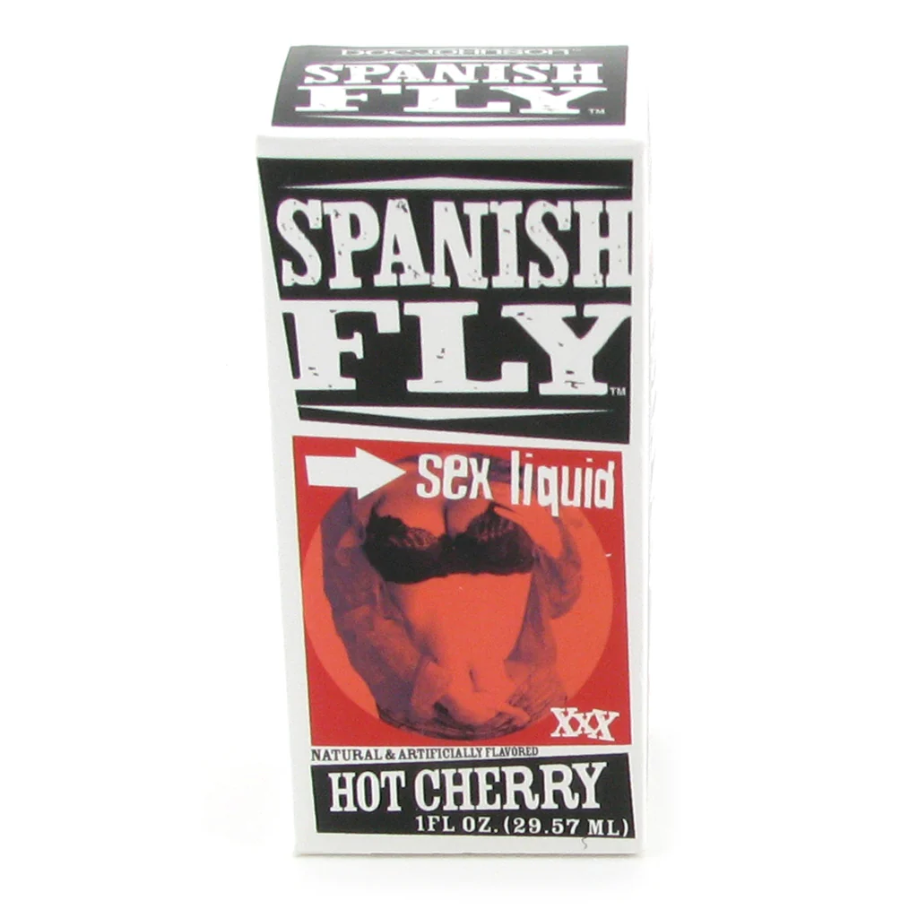 Spanish Fly Sex Liquid 1oz in Hot Cherry - Image 2