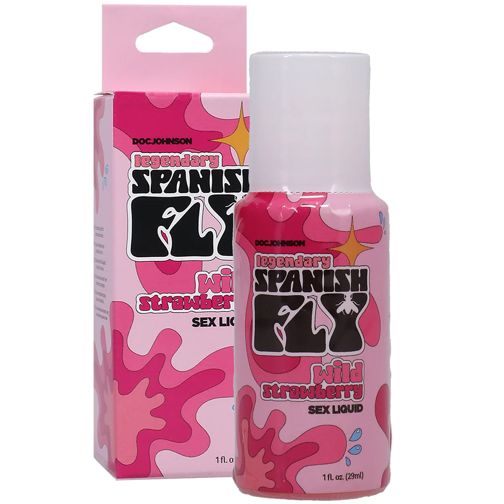 Spanish Fly Sex Liquid 1oz in Strawberry