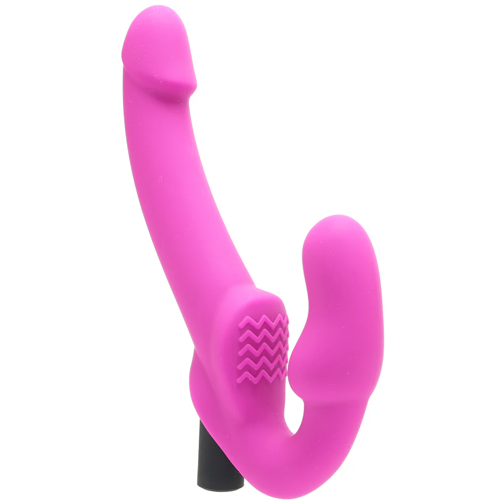 Temptasia Estella Vibrating Strapless Dildo - Image 2