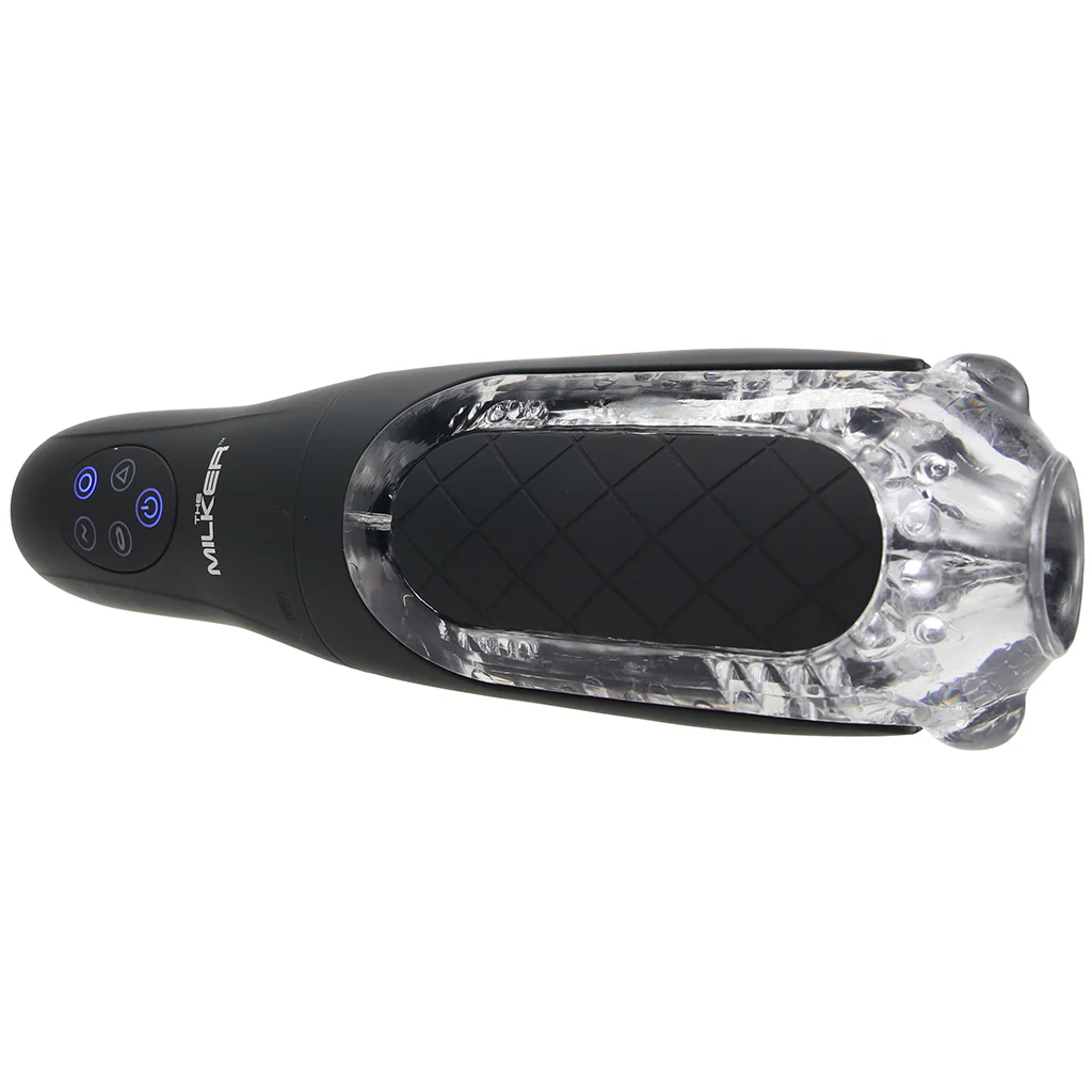The Milker Pleasure Grip Auto Stroker