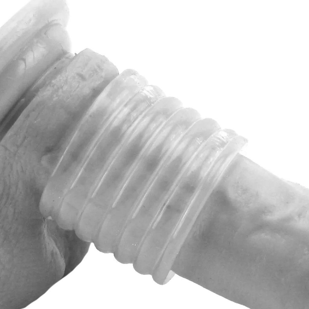 TitanMen Cock Cage in Clear - Image 2