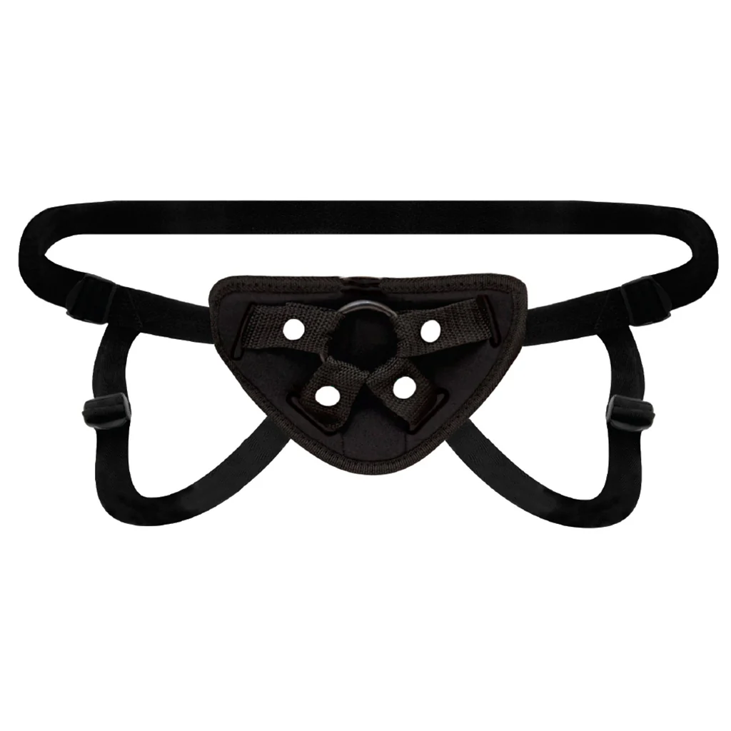 Vibrating 7.5 Inch Strap-On Set - Image 3