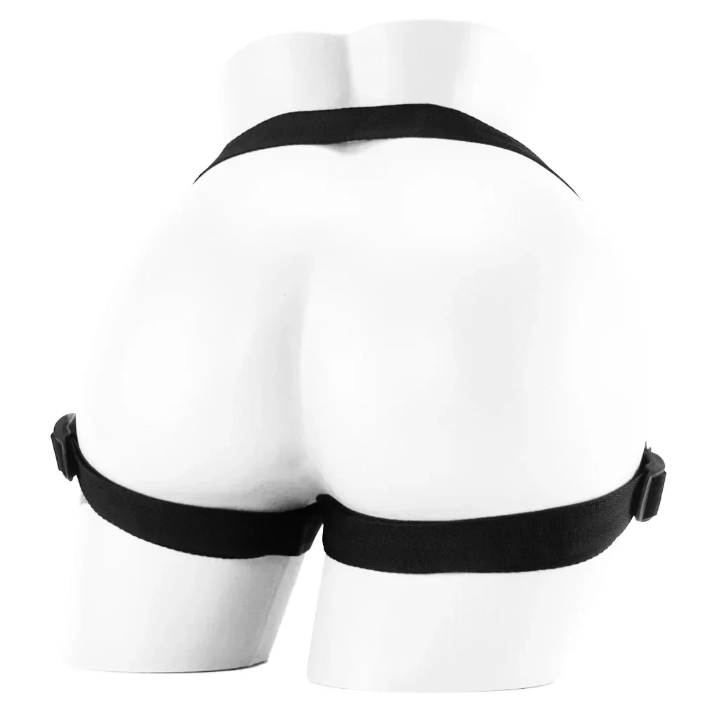 Vibrating 9.5 Inch Strap-On Set - Image 6