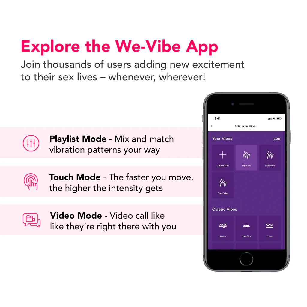 WeVibe Jive Lite Wearable Vibe in Purple - Image 7