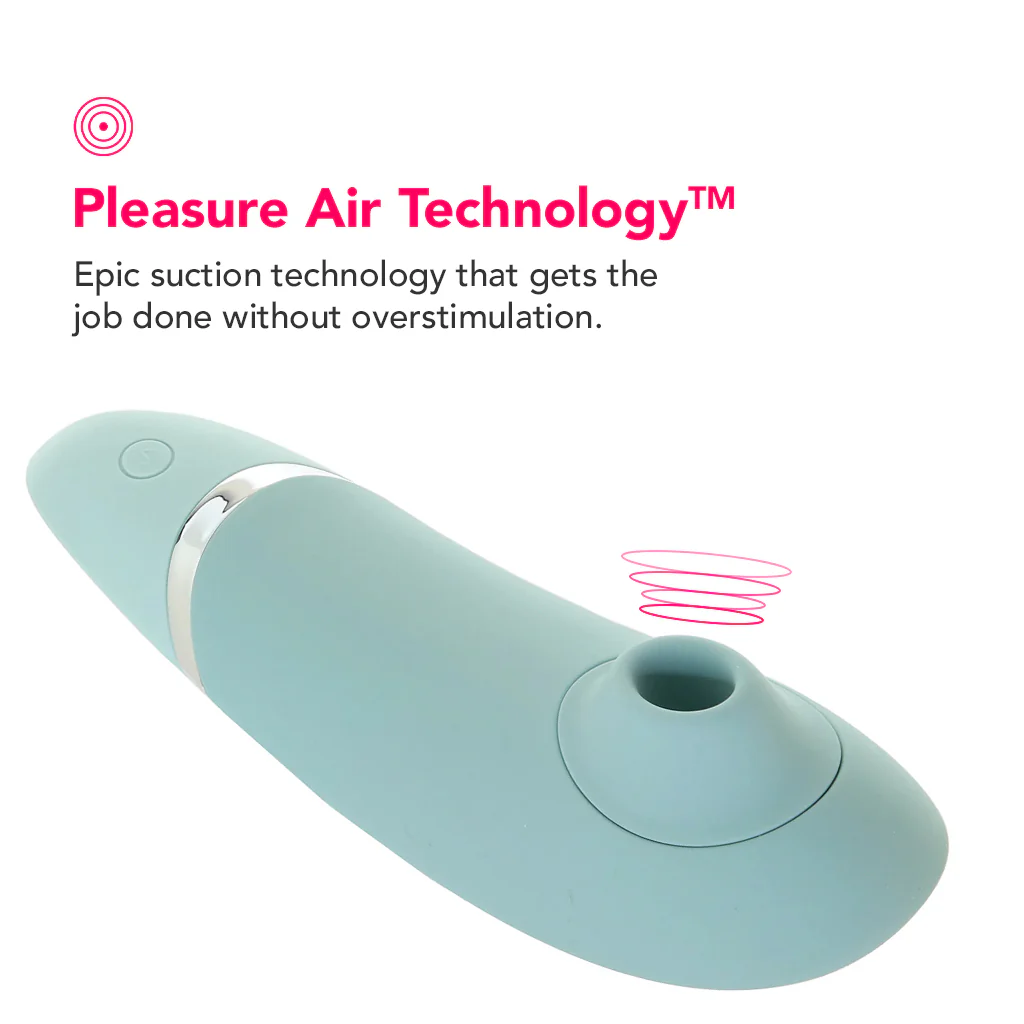Womanizer Next 3D Pleasure Air Stimulator in Sage - Image 2