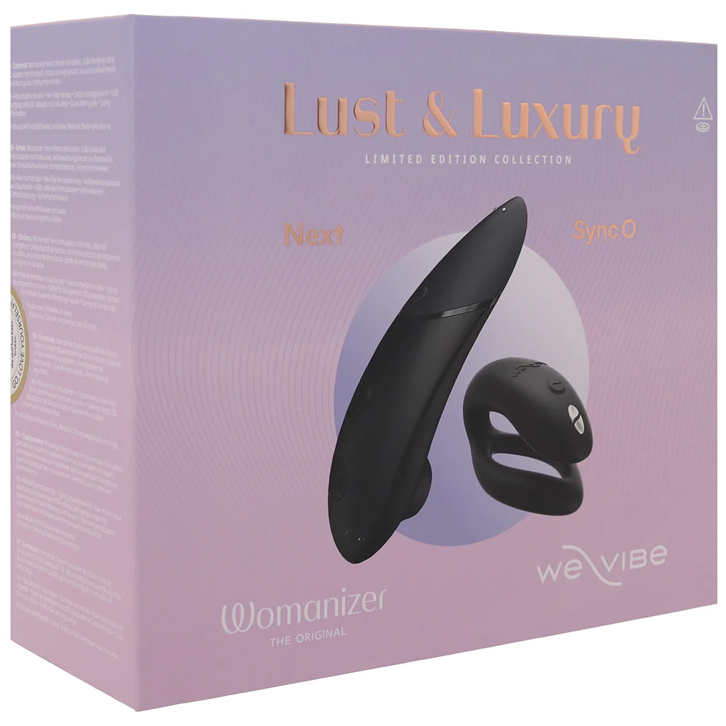 Womanizer Next X We-Vibe Sync O Lust & Luxury Kit - Image 9